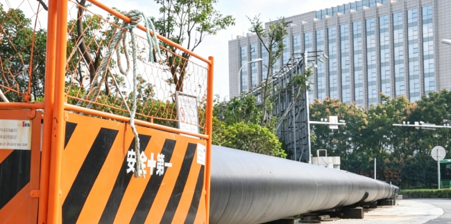 承留镇电厂至长春东部区域供热一次网工程